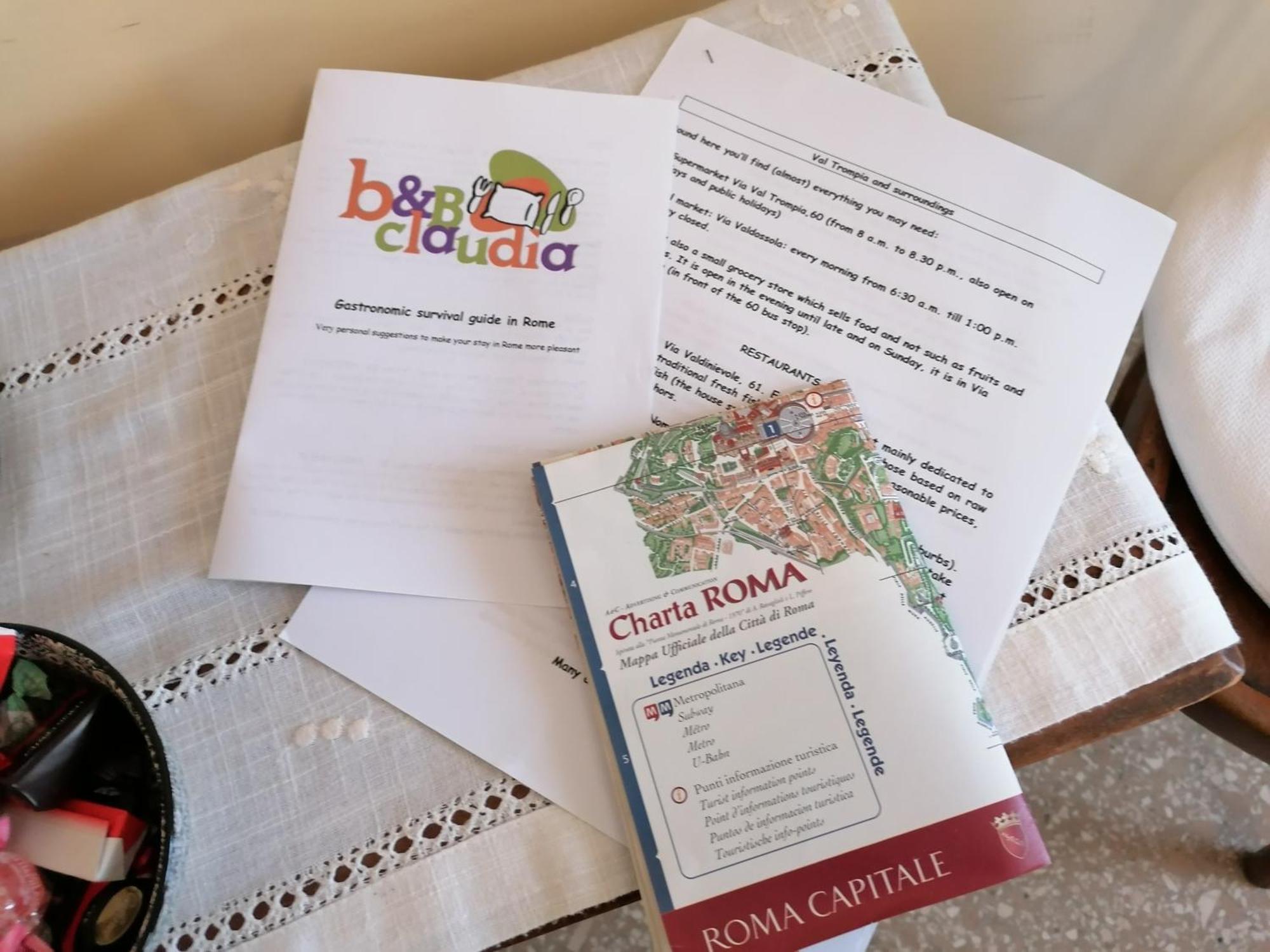 Claudia B&B Rome Luaran gambar